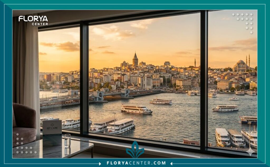 السياحة العلاجية في إسطنبول تركيا لإجراء عمليات الأنف واللحمية بأفضل الأسعار وأعلى جودة.