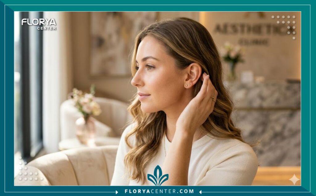 نتائج مذهلة لعملية تجميل وتصغير الأذن في العيادات التركية