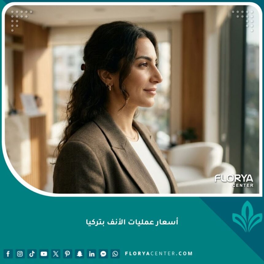 أسعار عمليات الأنف بتركيا ونتائج تجميل الأنف قبل وبعد في أفضل العيادات.