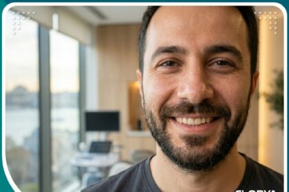 شخص يتنفس براحة وسهولة بعد نجاح عملية استئصال القرينات الأنفية في تركيا