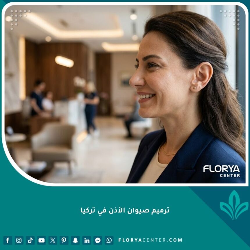 ترميم صيوان الأذن في تركيا 1 مريض واثق ومبتسم بعد نجاح عملية ترميم صيوان الأذن في إحدى العيادات الطبية الفاخرة في تركيا.