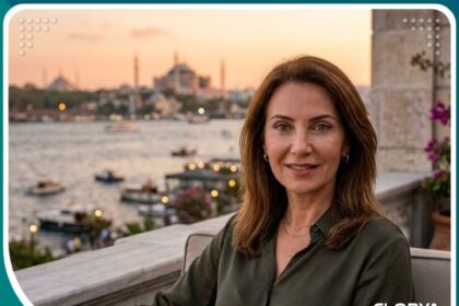 عملية شد عضلات الجفن في تركيا للحصول على عيون شابة ونتائج تدوم طويلاً، تظهر سيدة في إسطنبول.