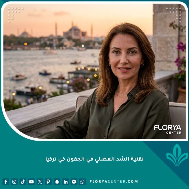 عملية شد عضلات الجفن في تركيا للحصول على عيون شابة ونتائج تدوم طويلاً، تظهر سيدة في إسطنبول.