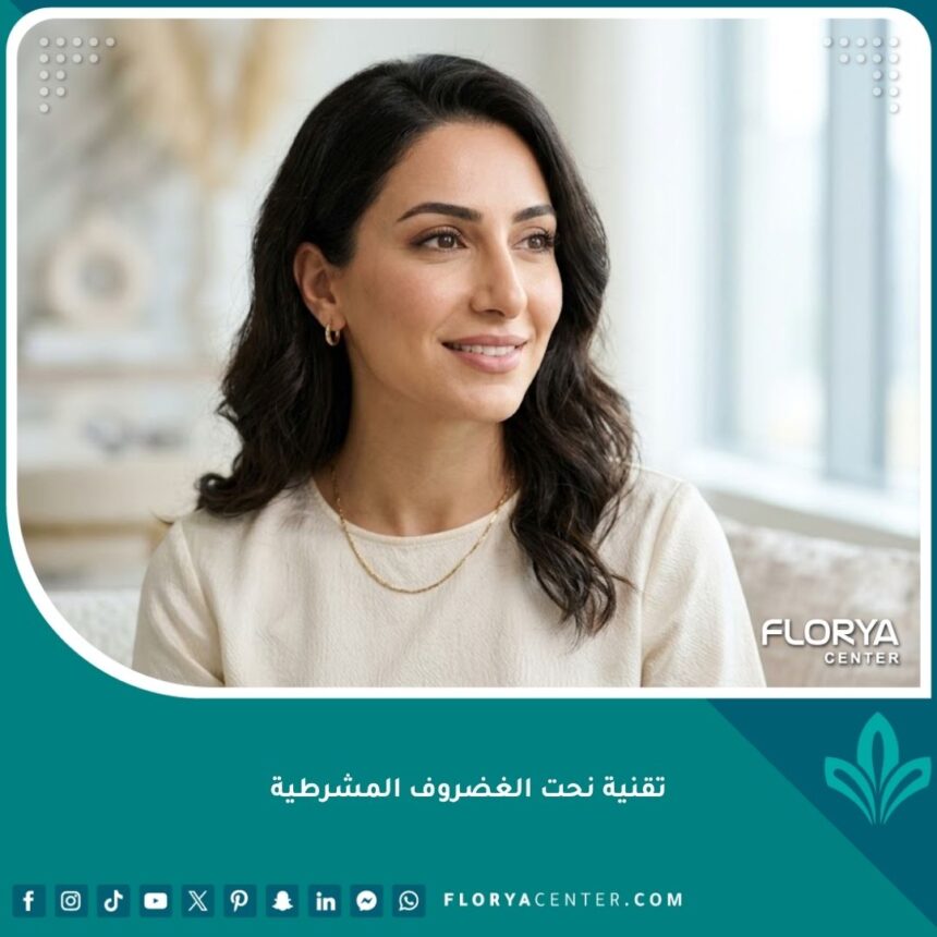 صورة احترافية تبرز جمال وتناسق الوجه والأنف بعد إجراء عملية تجميل الأنف باستخدام تقنية نحت الغضروف المشرطية.