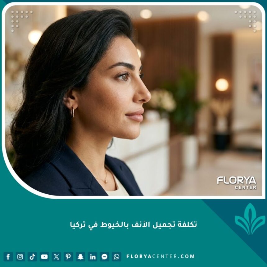 تكلفة تجميل الأنف بالخيوط في تركيا لتبسيط وتعديل مظهر الأنف بدون جراحة.