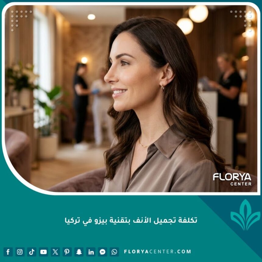 تكلفة تجميل الأنف بتقنية بيزو في تركيا 1 تكلفة تجميل الأنف بتقنية بيزو في تركيا مظهر طبيعي وجذاب لامرأة بعد العملية