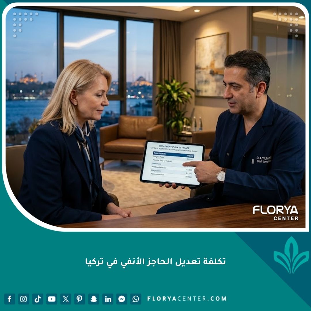 تكلفة عملية تعديل الحاجز الأنفي في تركيا ومناقشة الترتيبات المالية مع الطبيب