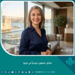 تماثل الجفون جراحياً في تركيا - سيدة مبتسمة ذات عيون متماثلة تماماً بعد جراحة تجميل الجفن الناجحة في اسطنبول.