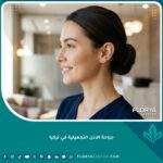 صورة عالية الدقة تبرز نتائج جراحة الأذن التجميلية في تركيا وتناسق ملامح الوجه بمظهر طبيعي وجذاب.