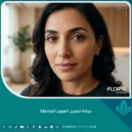 صورة مقربة لامرأة بعيون جميلة وجذابة تعكس نجاح جراحة تجميل العيون الجاحظة واستعادة المظهر الطبيعي.