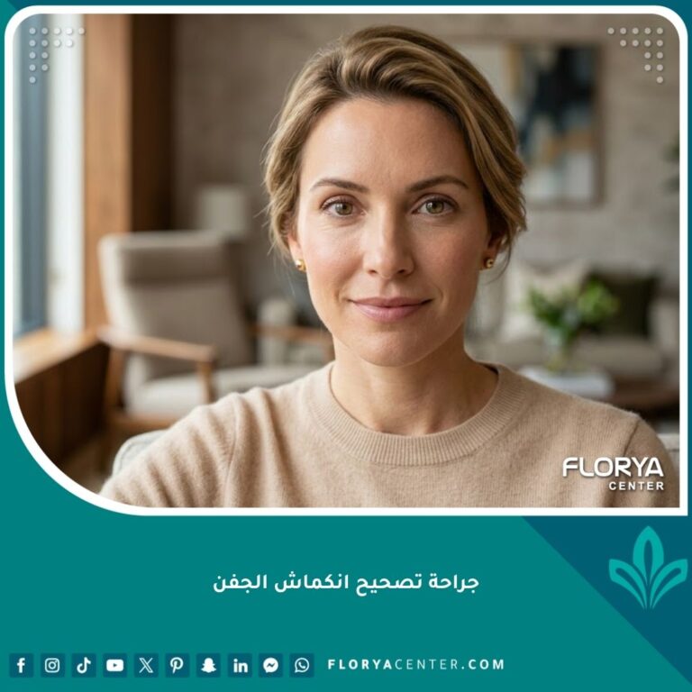 صورة مقربة لعينين صحيتين وجذابتين بعد نجاح جراحة تصحيح انكماش الجفن واستعادة المظهر الطبيعي للعين.