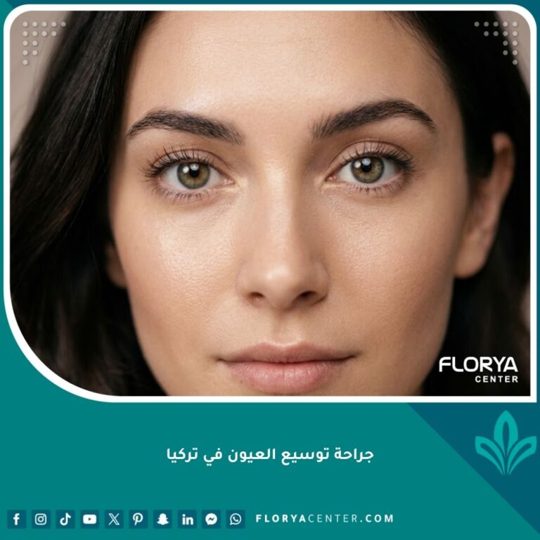 جراحة توسيع العيون في تركيا للحصول على عيون واسعة ومظهر طبيعي جذاب