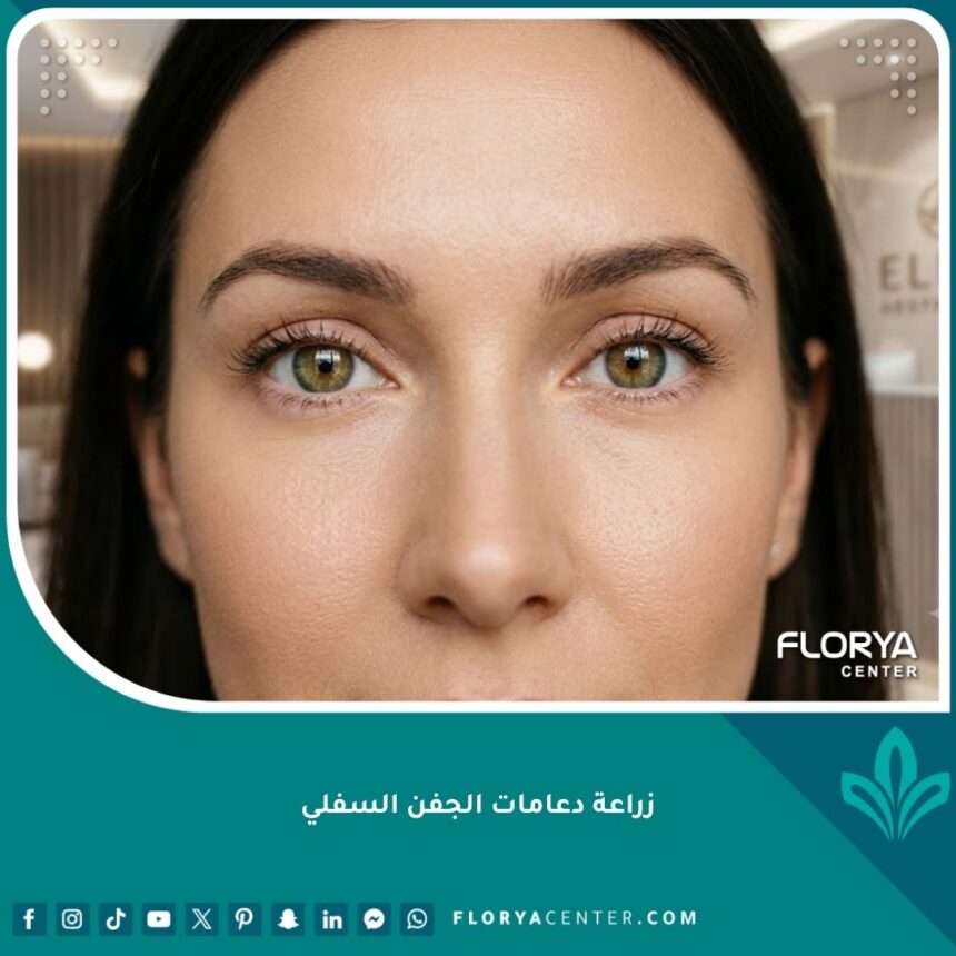 جراحة رفع ذيل الحاجب في تركيا 1 صورة مقربة لوجه امرأة تتمتع بنظرة ساحرة بعد إجراء جراحة رفع ذيل الحاجب في تركيا.