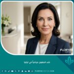 صورة مقربة لامرأة تتمتع بعيون شابة ومشرقة تبرز نتائج عملية شد الجفون جراحياً للحصول على مظهر دائم.