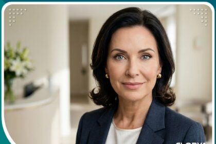 صورة مقربة لامرأة تتمتع بعيون شابة ومشرقة تبرز نتائج عملية شد الجفون جراحياً للحصول على مظهر دائم.