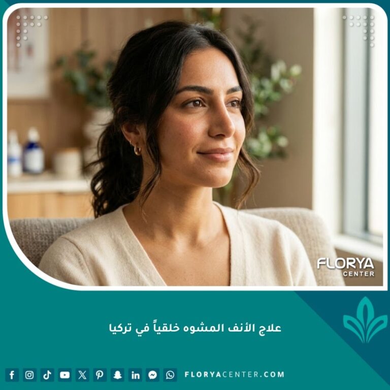 مريض يتمتع بثقة عالية بعد نجاح علاج الأنف المشوه خلقياً في تركيا
