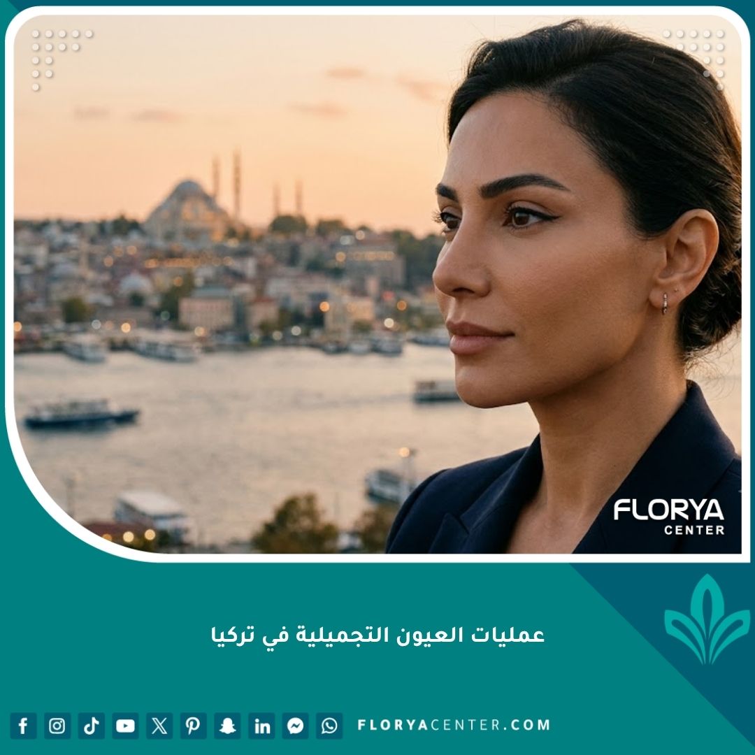 نتيجة تجميل العيون اللوزية والعيون الثعلبية في تركيا قبل وبعد.