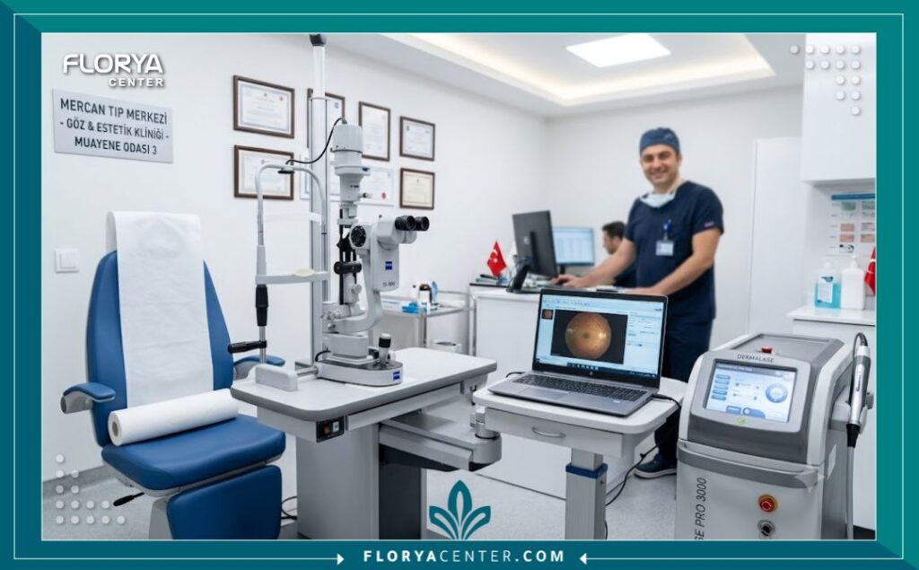 غرف عيادات ومراكز تجميل العيون المعقمة في تركيا التي تقدم تكاليف منخفضة