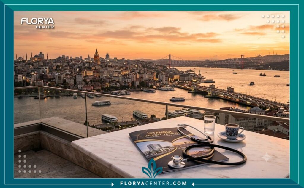 اسعار عمليات تجميل الجفون في تركيا 6 إطلالة ساحرة على مضيق البوسفور في إسطنبول، الوجهة العالمية الرائدة للسياحة العلاجية والباحثين عن أفضل اسعار عمليات تجميل الجفون في تركيا.