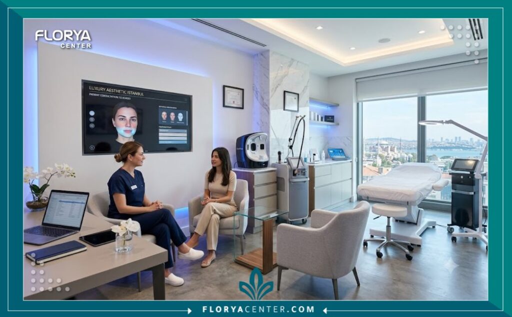 تجربتي مع قص الجفون في اسطنبول 4 عيادة تجميل حديثة ومعقمة في اسطنبول مع أفضل أطباء تجميل العيون.