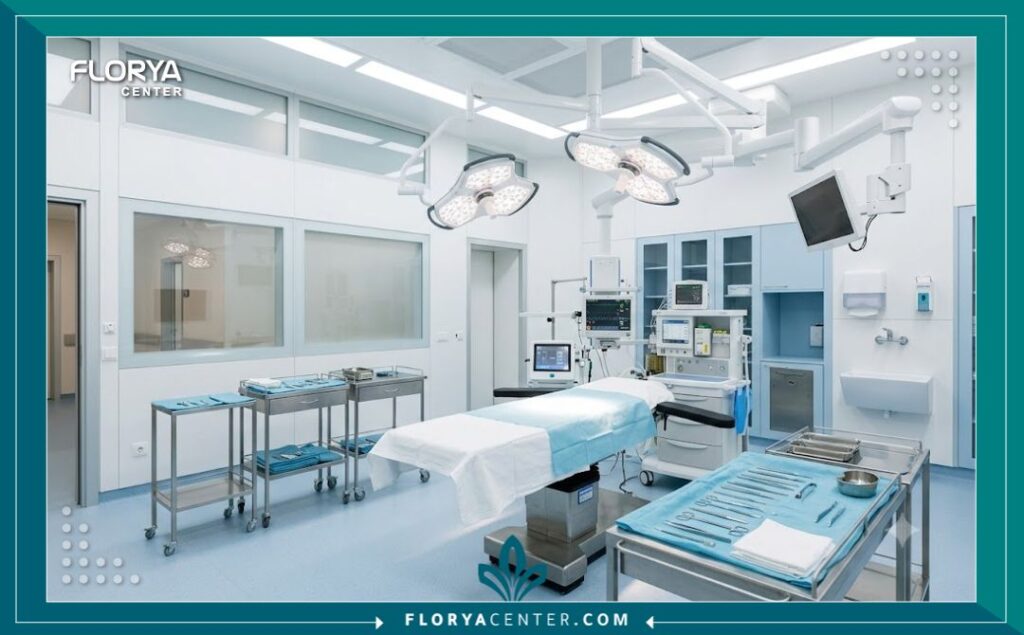 تجميل عيون القطط في تركيا 4 غرفة عمليات حديثة ومجهزة بأحدث التقنيات الطبية في أفضل مستشفيات التجميل في تركيا.