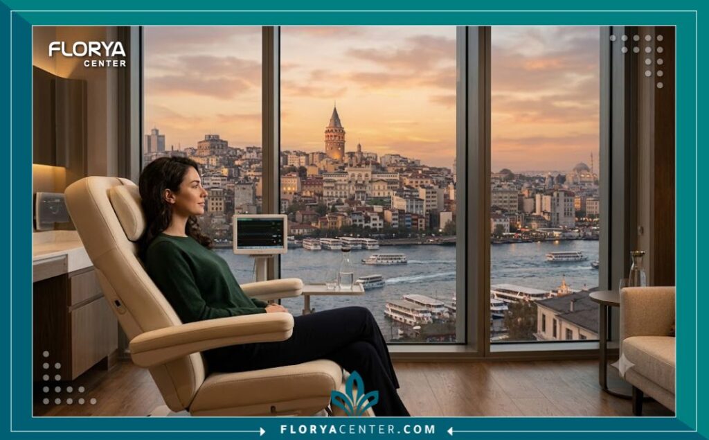السياحة العلاجية في إسطنبول تركيا لإجراء جراحات تجميل العين وإزالة التجاعيد العميقة بأعلى مستويات الرفاهية والخبرة.