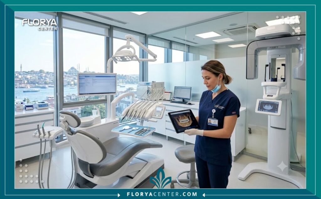 زراعة الاسنان في تركيا 4 غرفة عمليات أسنان حديثة ومجهزة بأحدث التقنيات في أفضل مستشفيات زراعة الاسنان في تركيا.