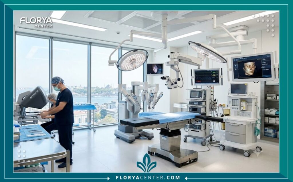 سعر عملية شد الجفن في اسطنبول 4 داخل إحدى مشافي التجميل الحديثة والمعتمدة لإجراء جراحة شد الجفون في تركيا.