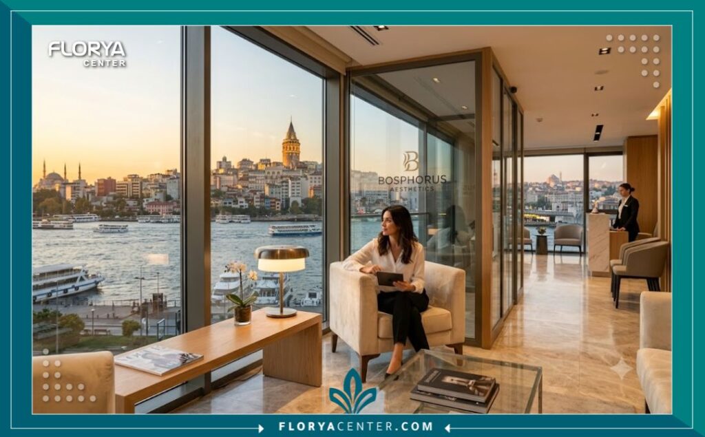 السياحة العلاجية في إسطنبول تركيا لإجراء عملية شد الجفن السفلي المترهل في أفضل عيادات التجميل المطلة على البوسفور.