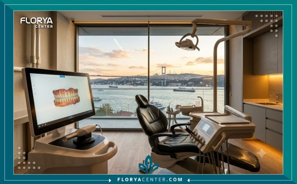 طوابع الاسنان الرقمية 3D 6 السياحة العلاجية في إسطنبول للحصول على أفضل تقنيات طوابع الأسنان الرقمية 3D وتجميل الأسنان.