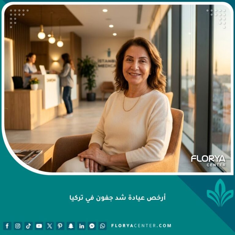 واجهة عيادة شد جفون في تركيا تقدم أسعاراً اقتصادية وخدمات طبية متميزة