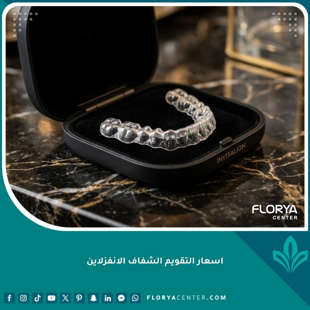 اسعار التقويم الشفاف الانفزلاين وتكلفة العلبة الأصلية للتقويم المتحرك في العيادات التجميلية