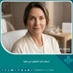 نتيجة عملية شد الجفون في تركيا تظهر عيوناً نضرة وشابة بعد التجميل.