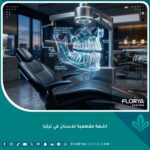 صورة واقعية لجهاز الأشعة المقطعية للأسنان في تركيا بأحدث التقنيات ثلاثية الأبعاد.