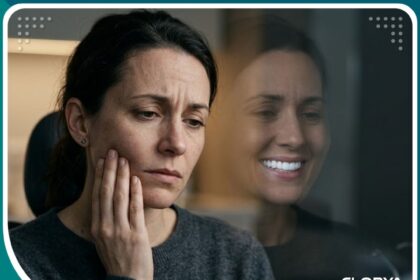 صورة تعبيرية توضح اضرار ابتسامة هوليود على المدى البعيد والشعور بألم الأسنان.