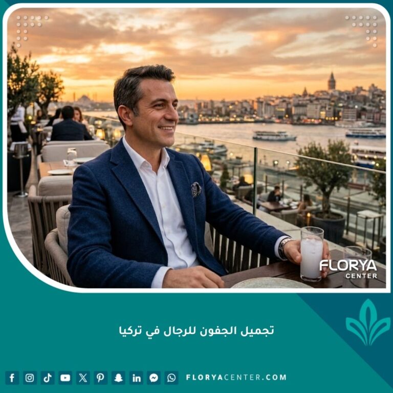 تجميل الجفون للرجال في تركيا: مظهر طبيعي وذكوري بعد الجراحة في إسطنبول مع إطلالة البوسفور.