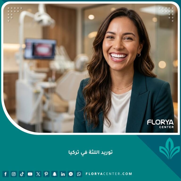 توريد اللثة في تركيا للحصول على ابتسامة مشرقة ولثة وردية صحية.