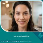 صورة مقربة تظهر نتائج جراحة تقصير الجفن في تركيا وعلاج ارتخاء الجفن (البتوسيس) بعيون متناسقة ومشدودة.