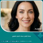 صورة مقربة تظهر جمال العيون الجذاب بعد جراحة تقليل سمك الجفن العلوي واستئصال دهون الحاجب.