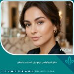صورة مقربة تبرز جمال العين ورفع ذيل الحاجب بعد حقن البوتوكس بدون جراحة للحصول على إطلالة شبابية.
