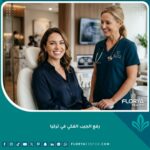 مريض يبتسم بثقة تامة بعد نجاح عملية رفع الجيب الفكي في تركيا تمهيداً لزراعة الأسنان.