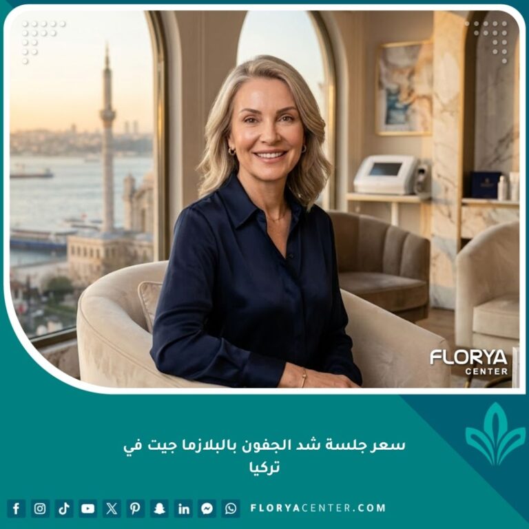 نتيجة جلسة شد الجفون بالبلازما جيت في تركيا لرفع ترهلات العين بدون جراحة