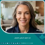 صورة عالية الدقة تظهر نتائج جراحة شد الجفن السفلي المترهل والتخلص من الأكياس والتعرجات تحت العين.