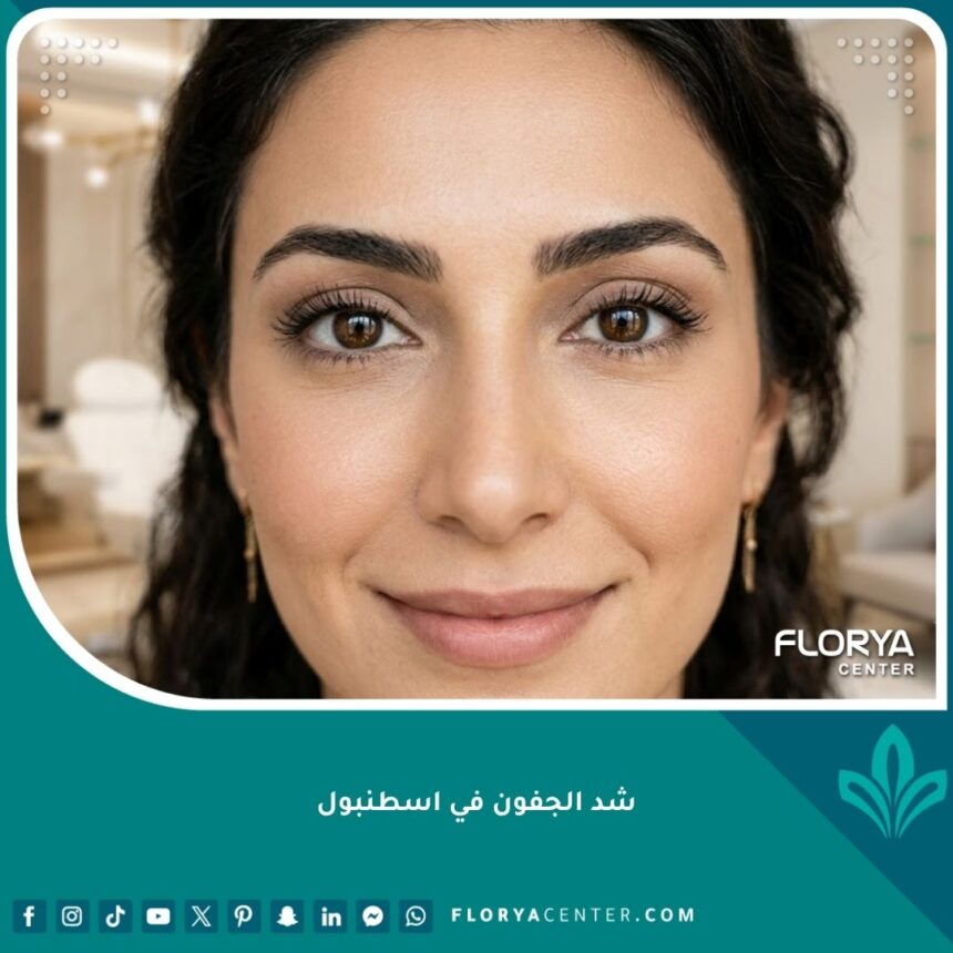 شد الجفون في اسطنبول 1 صورة مقربة لعيون جذابة وشابة تبرز نتائج عملية شد الجفون في اسطنبول بمظهر طبيعي ومشرق.