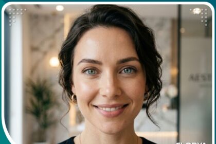 صورة مقربة لامرأة تتمتع بعيون جذابة ونضرة تعكس النتائج المثالية لعملية شد الجفون وإزالة الهالات السوداء.