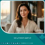 نتيجة مذهلة لعملية شد العيون المجهدة في تركيا: عيون مشرقة ونظرة شابة وحيوية بعد الإجراء