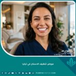 صورة مقربة لابتسامة مشرقة وأسنان نظيفة تعكس أفضل عروض تنظيف الأسنان في تركيا بأعلى جودة.