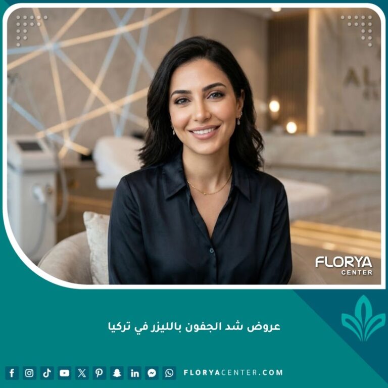 عروض شد الجفون بالليزر في تركيا وباقات التجميل غير الجراحية لإعادة شباب العينين