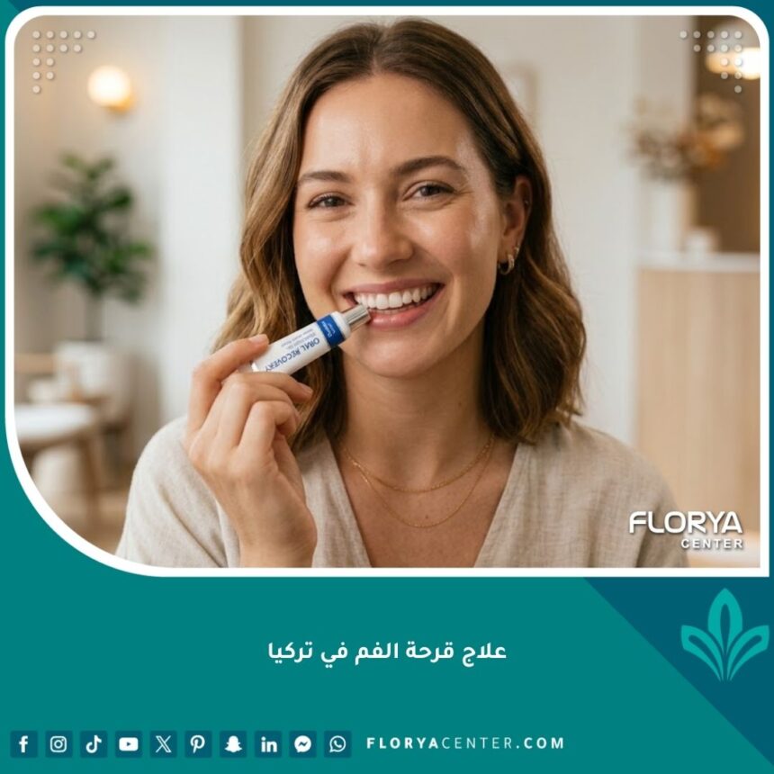 أفضل طرق علاج قرحة الفم في تركيا باستخدام المراهم لتخفيف الألم المزعج واستعادة الابتسامة.