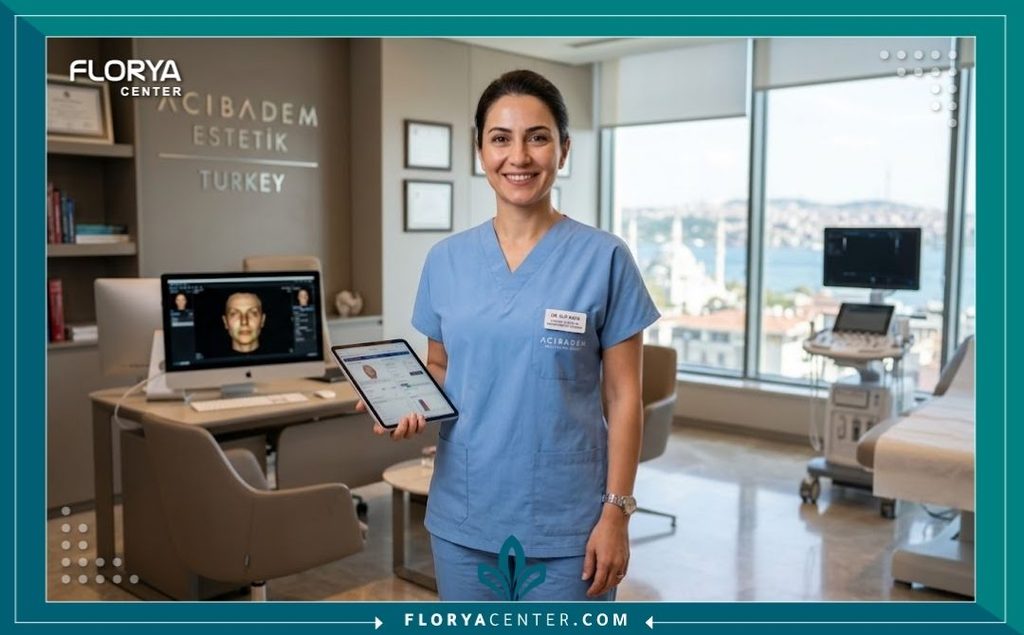 إزالة تشققات البطن العميقة مع الشد 4 جراح تجميل خبير داخل مستشفى حديث يجهز خطة جراحية لعملية إزالة تشققات البطن العميقة مع الشد في تركيا.